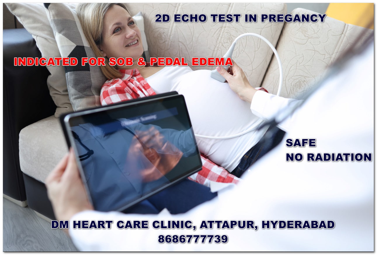 BEST 2D ECHO TEST CENTRE FOR PREGNANT WOMEN IN HYDERABAD