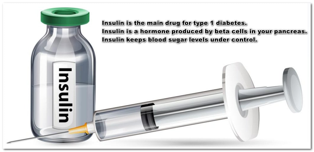 Insulin vial prescribed by a diabetologist