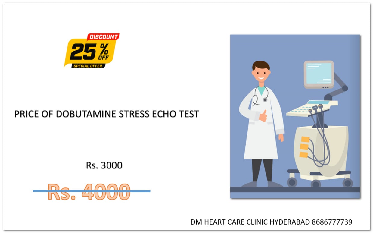 dobutamine stress echo price near Attapur, Hyderabad