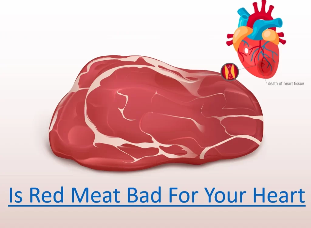 Is red meat good heart patients after angioplasty - DM HEART CARE