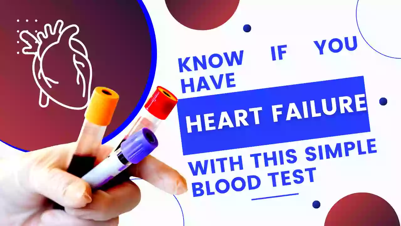 nt pro bnp blood test   Blood test for heart failure