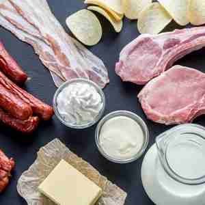 Avoid saturated fats-DASH diet-Fight hypertension