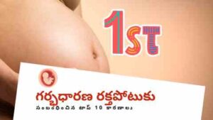 Top 10 Causes for Gestational Hypertension in Telugu - first pregnancy