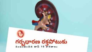 Top 10 Causes for Gestational Hypertension in Telugu -kidney diseases
