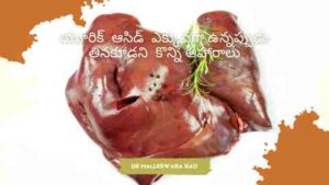 FOOD TO AVOID WHEN YOU HAVE GOUT OR HIGH URIC ACID IN TELUGU - ORGAN MEAT